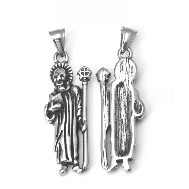 Vintage Character Necklace