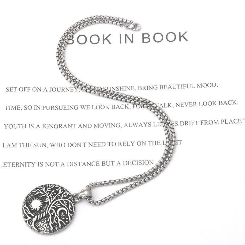 Sun Moon Necklace