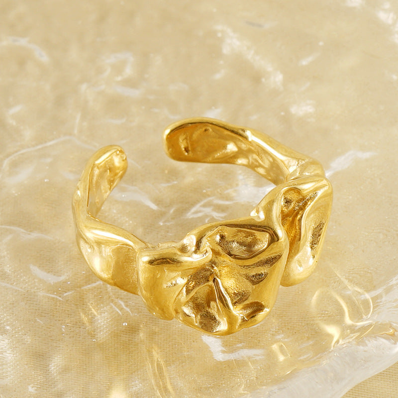 Irregular Opening Ring