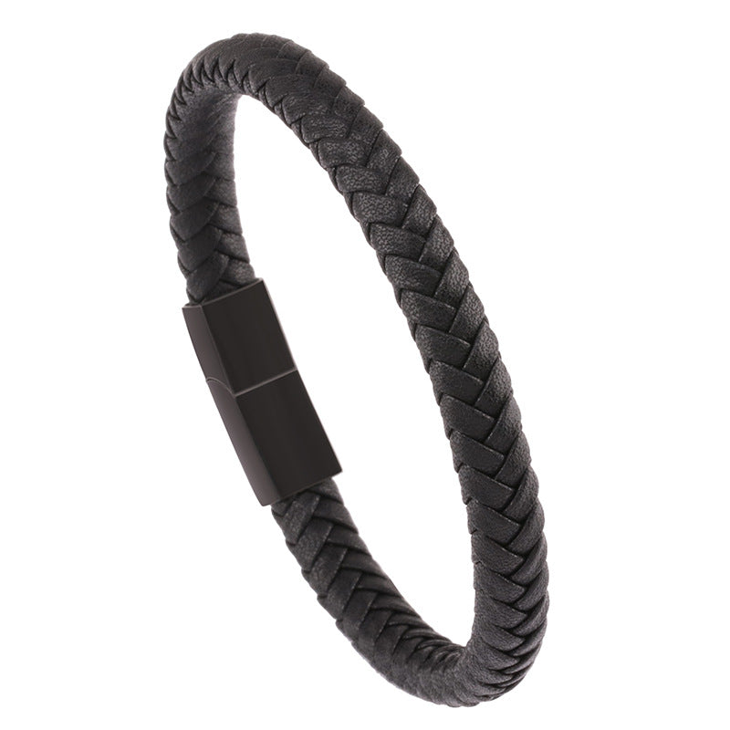 Couple Leather Bracelet