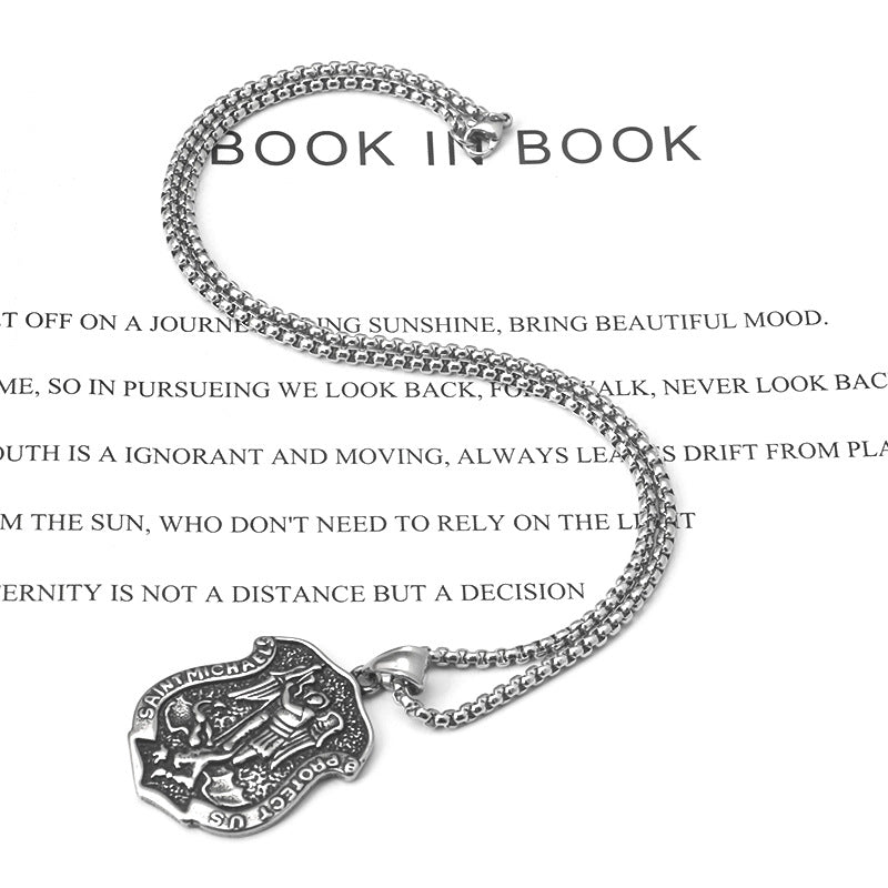 Michael Pendant Necklace
