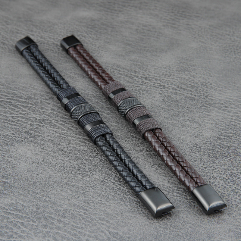 Men's Leather Bracelet