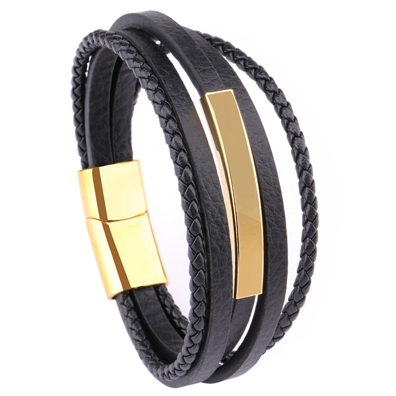 Men's Multi-layer Bracelet