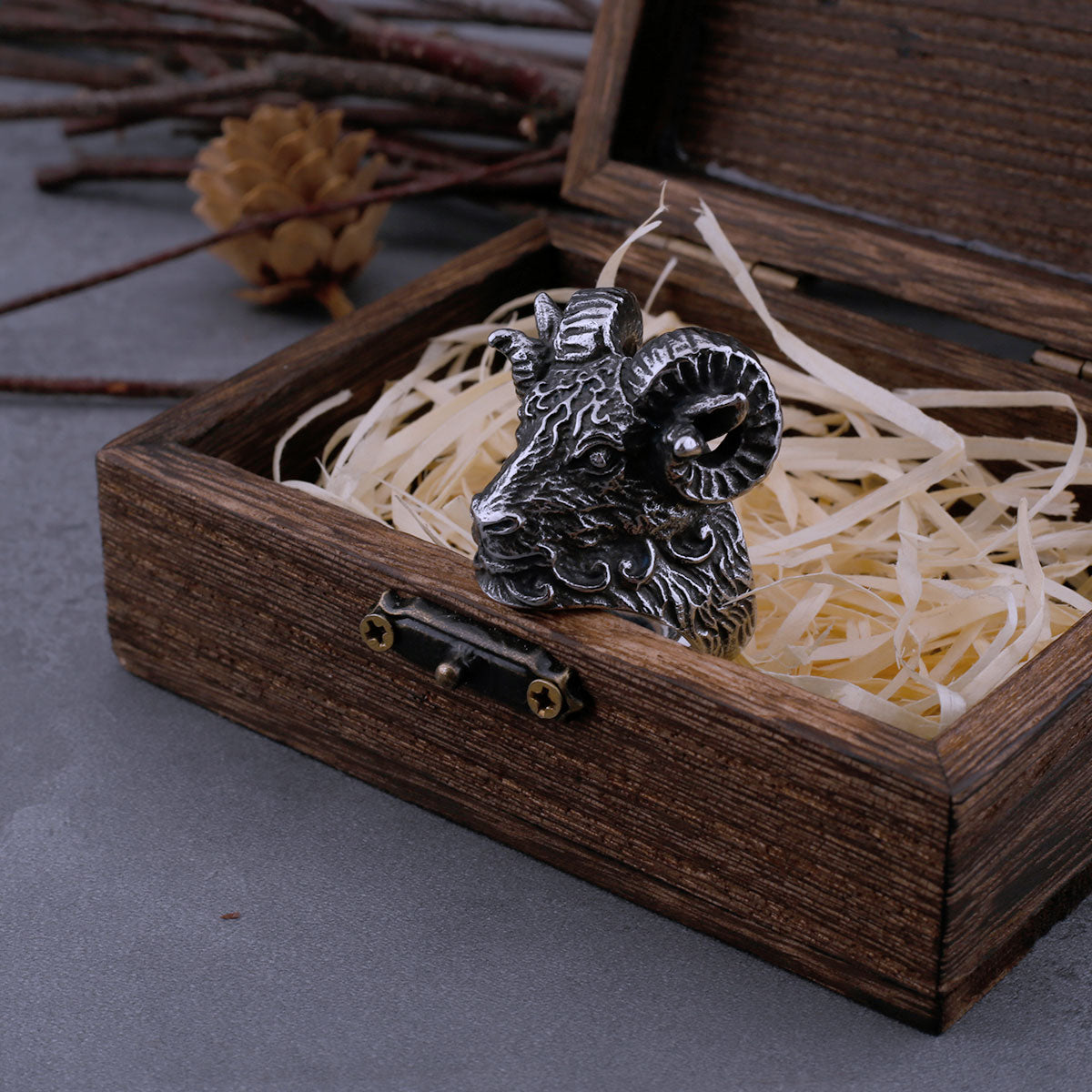 Коза Овца Животное Кольцо