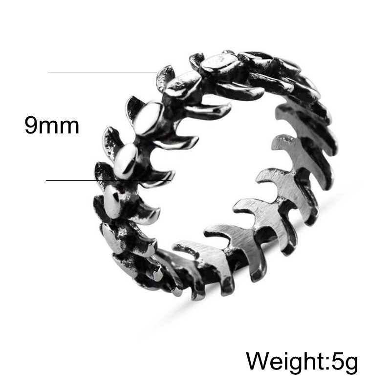 Skeleton Spine Ring