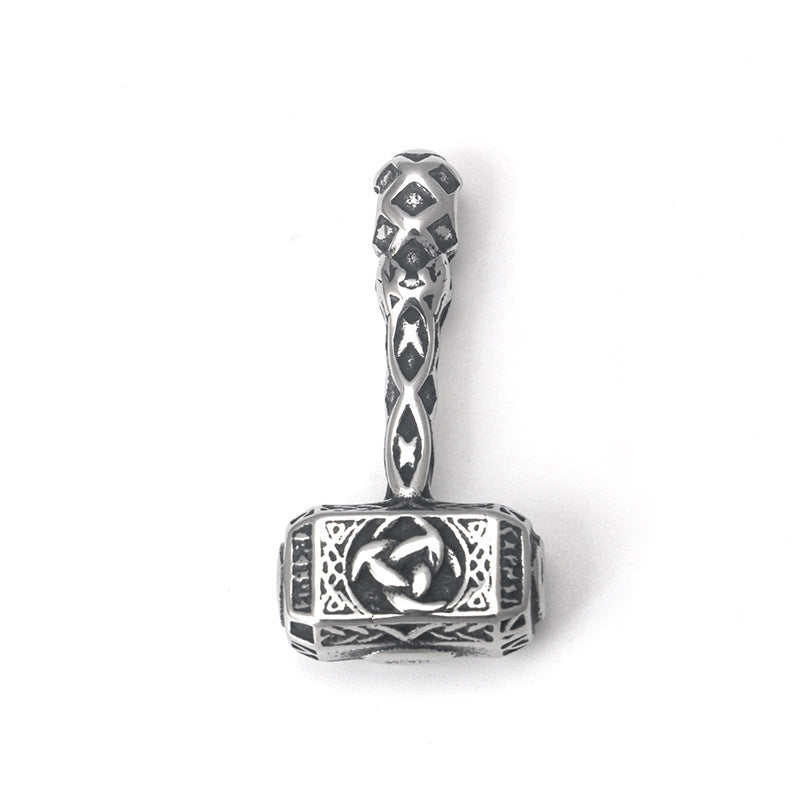 Hammer Pendant Necklace
