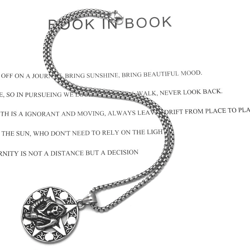 Five Pointed Necklace