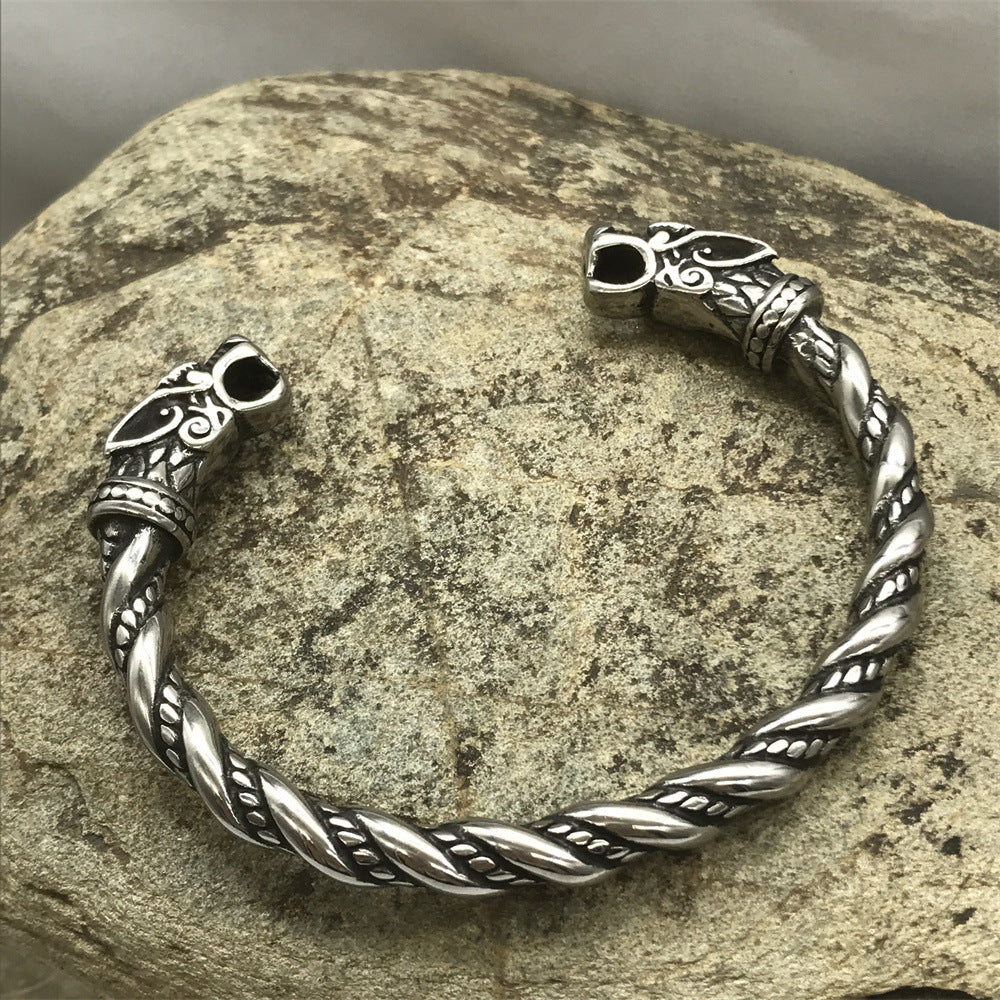 Goth Viking Bracelet