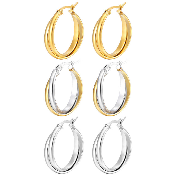 Spherical 18K Earrings