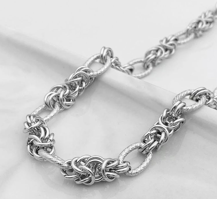 Hip Hop Stainless Steel Necklace