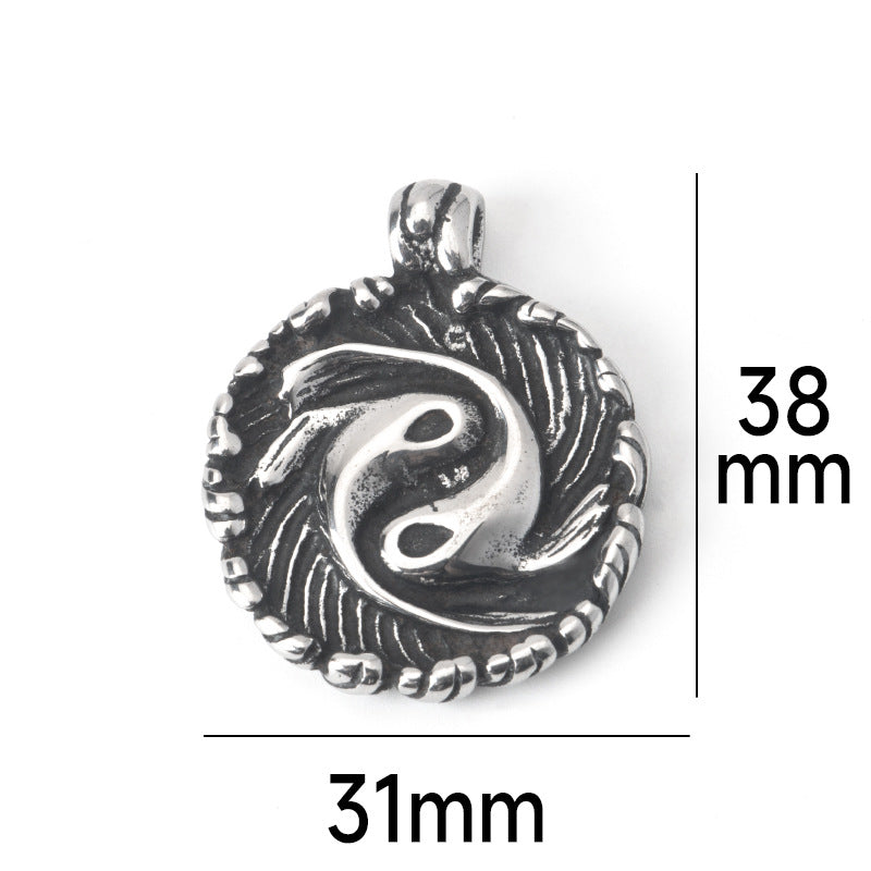 Double Fish Necklace