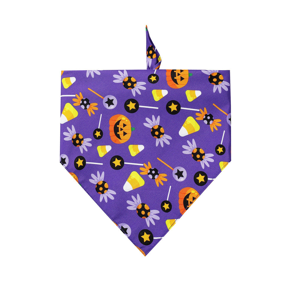 Halloween Pet Bandanas