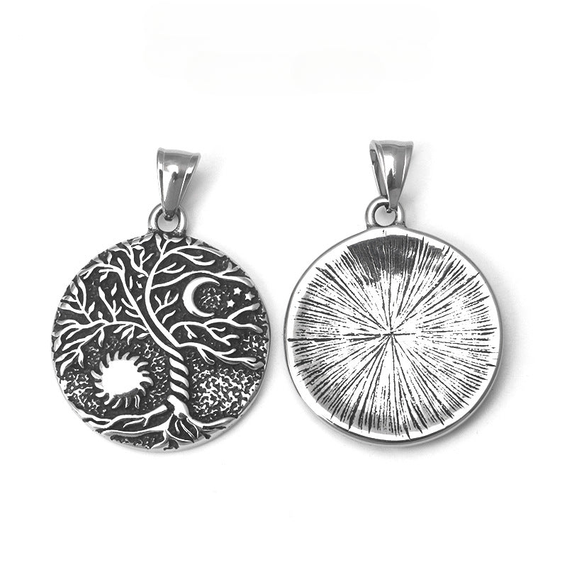 Sun Moon  Necklace