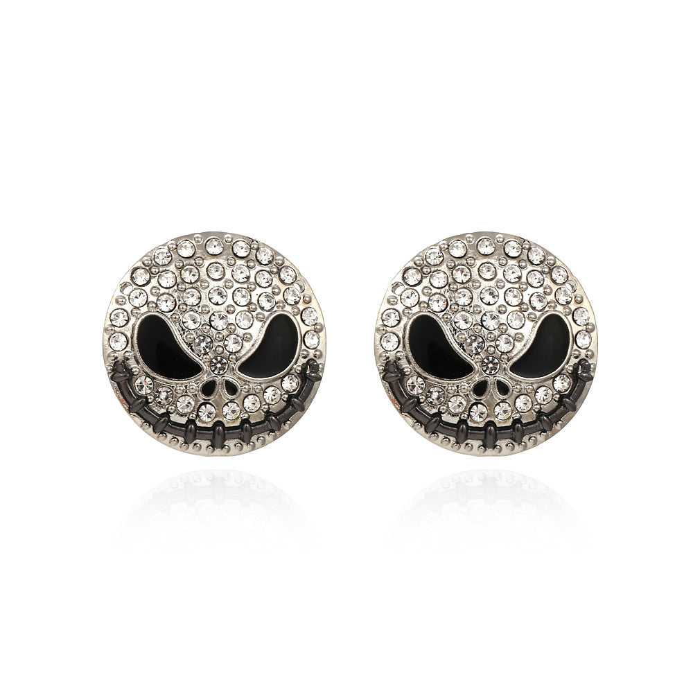 Halloween Grimace Earring