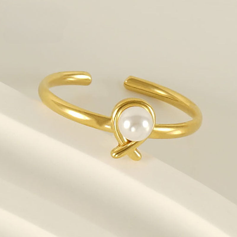 Pearl Fashion Ring