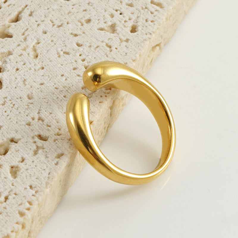 Personalized Open Ring