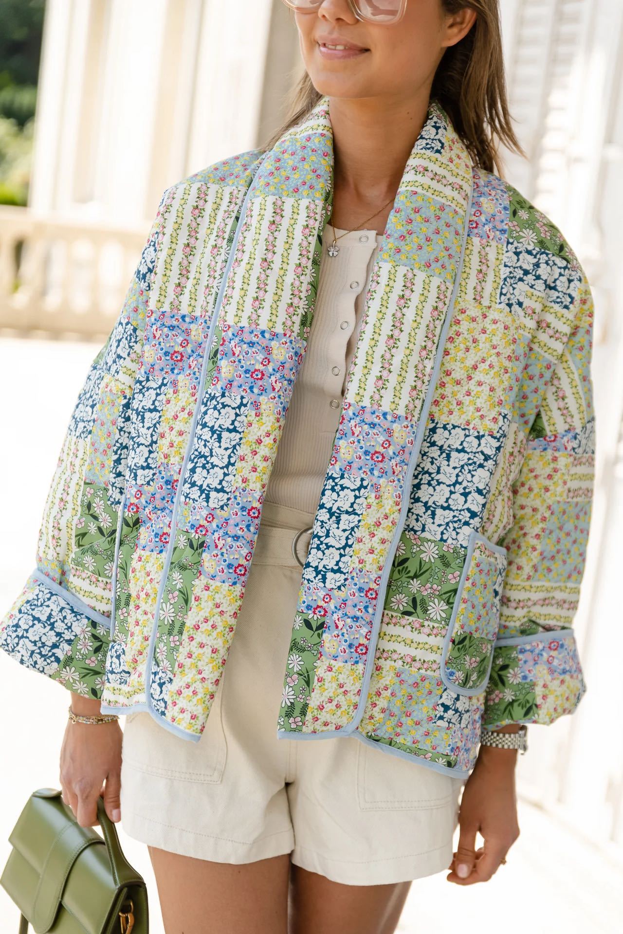 Fashion Flower Jacket