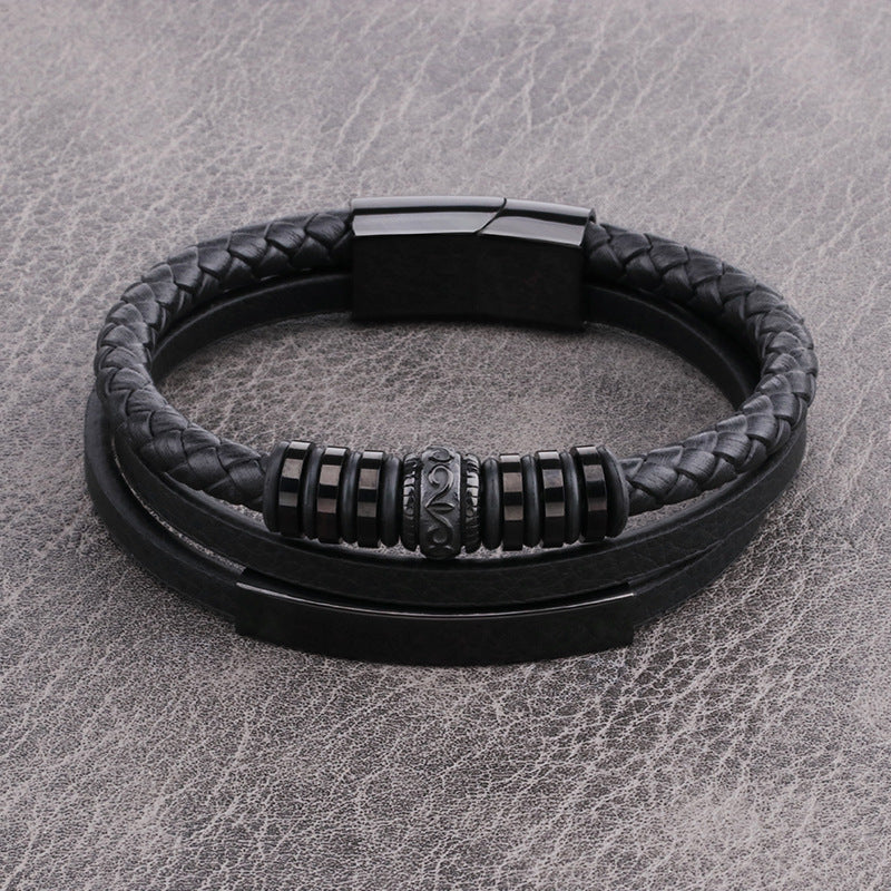 Men's Multi-layer  Bracelet