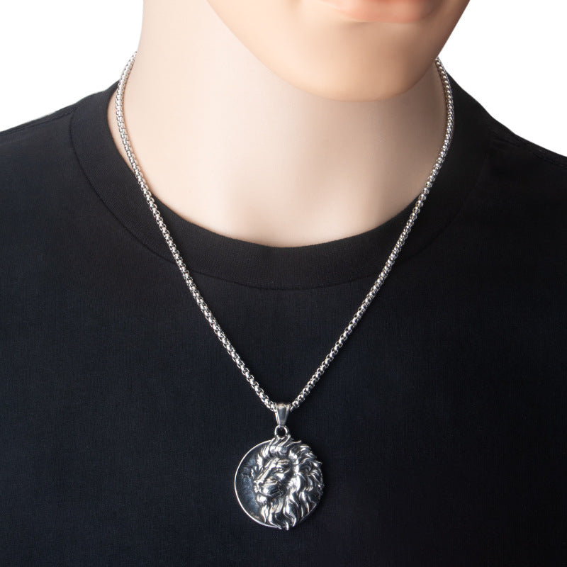 Animal Lion Necklace