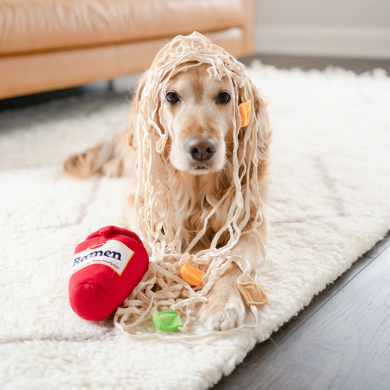 Ramen Leaks Pet Toy