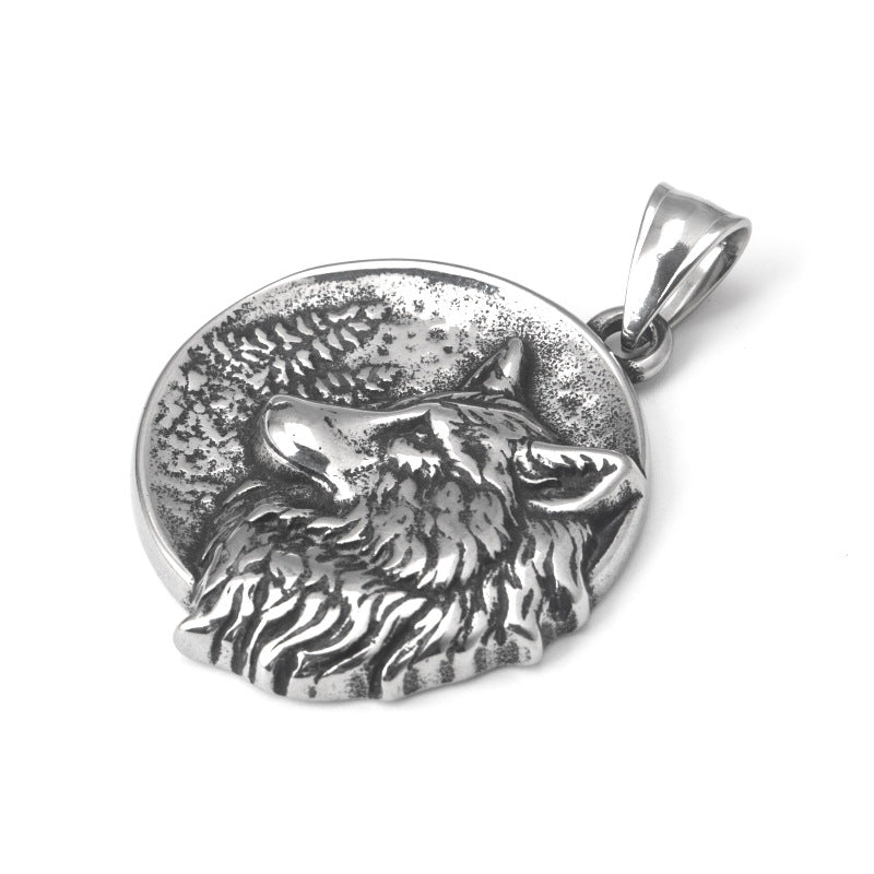 Timberwolves Necklace