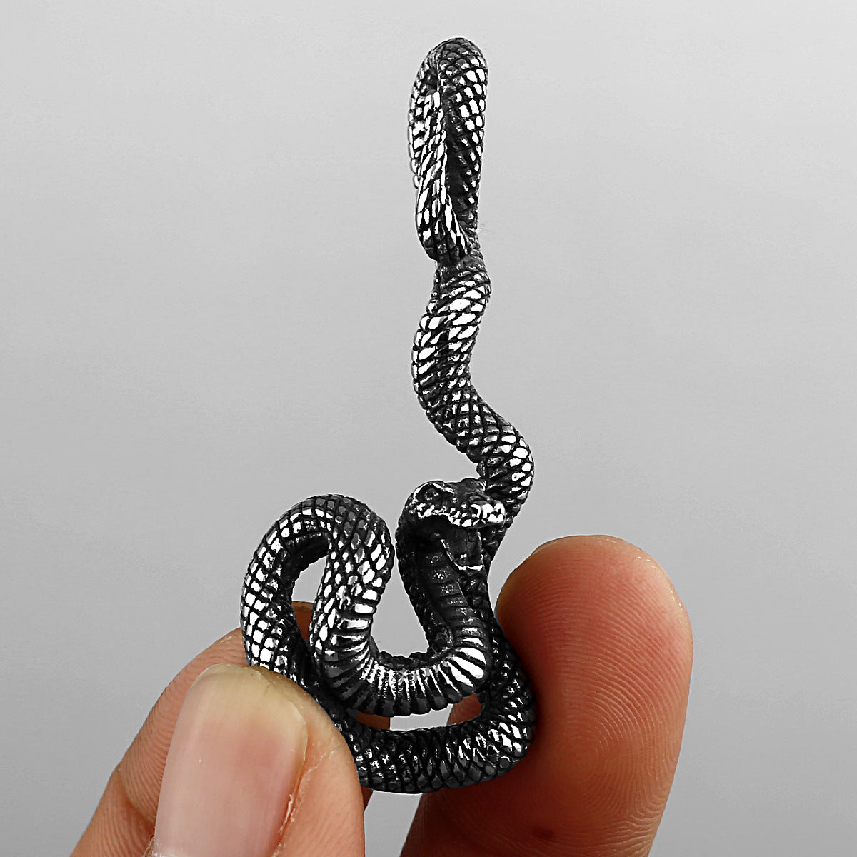 Snake King necklace