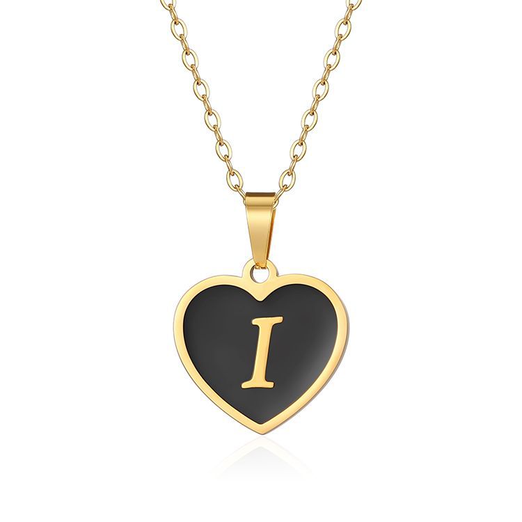 Fashion love letter necklace