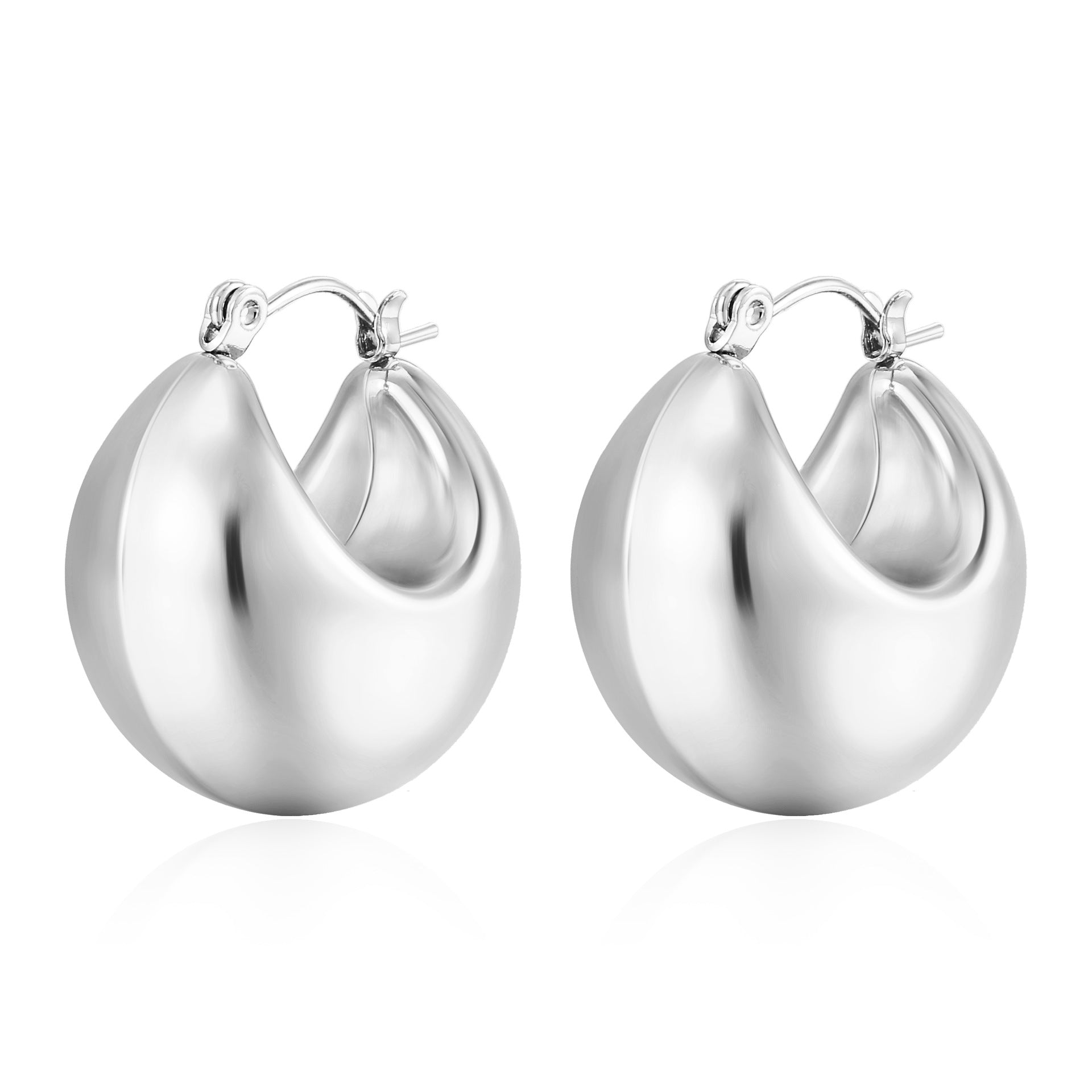 Irregular Ball Earring