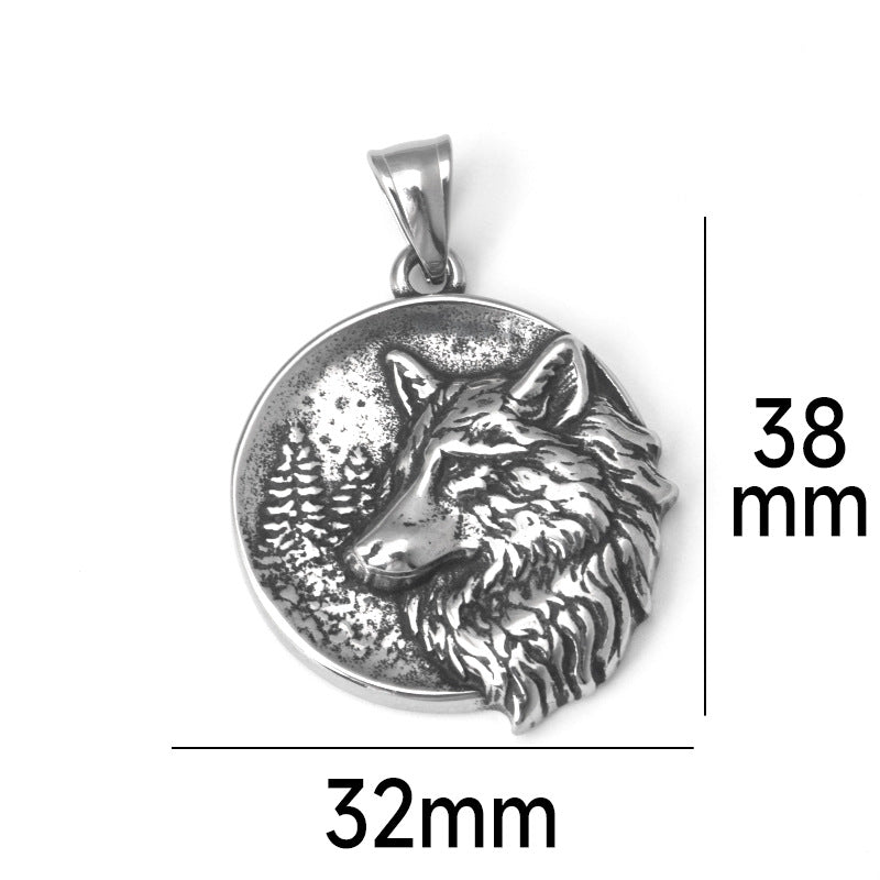 Timberwolves Necklace