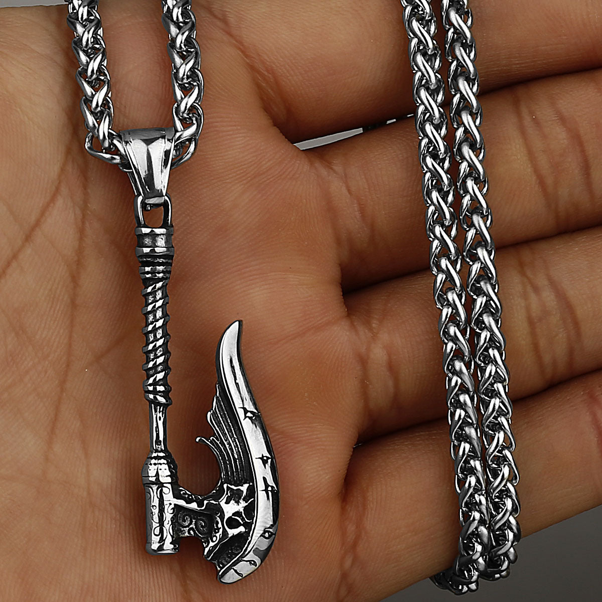 Axe Necklace