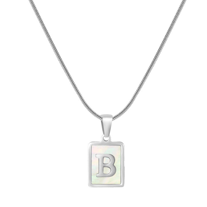 26  Letter Necklace