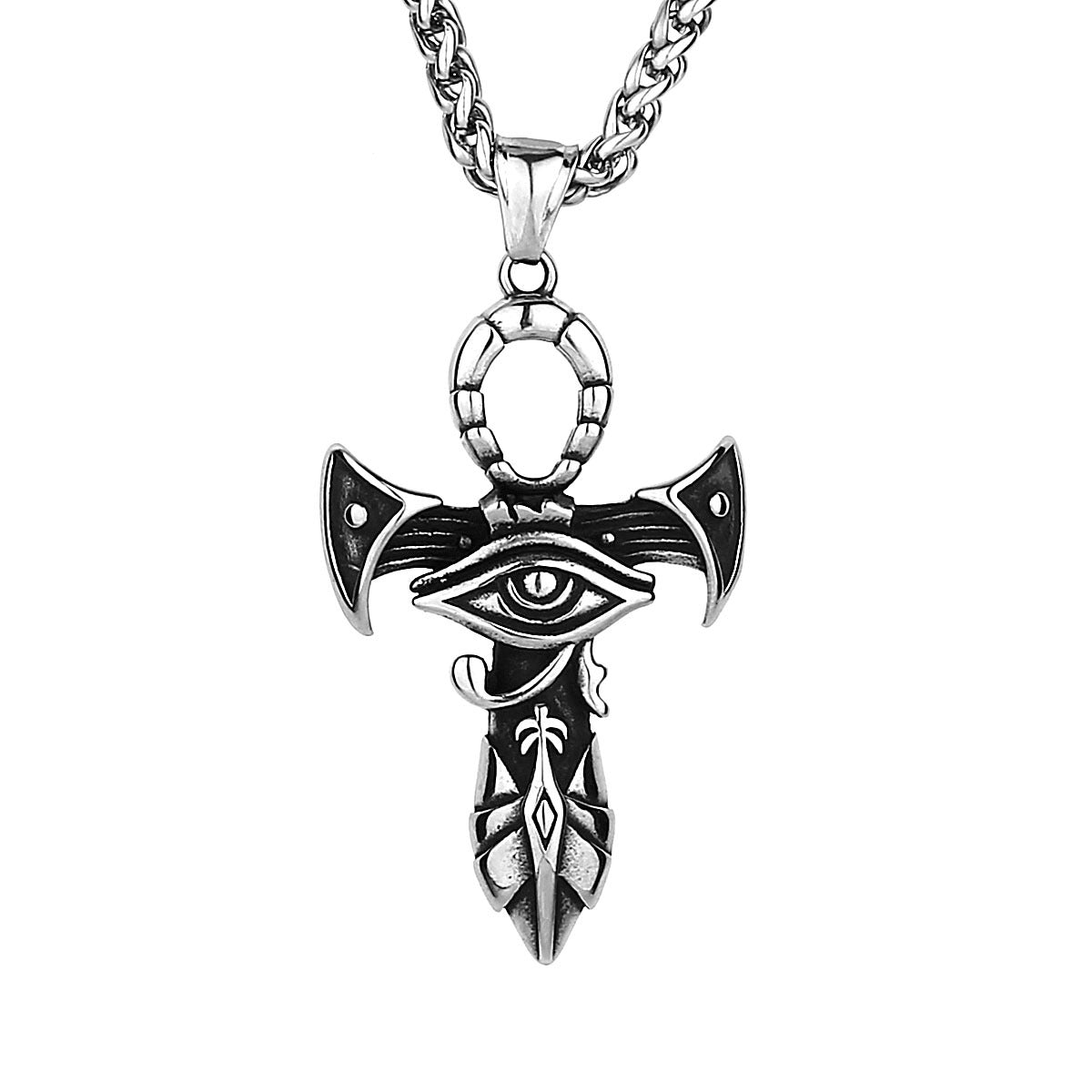 Goth Eye of Horus Necklace