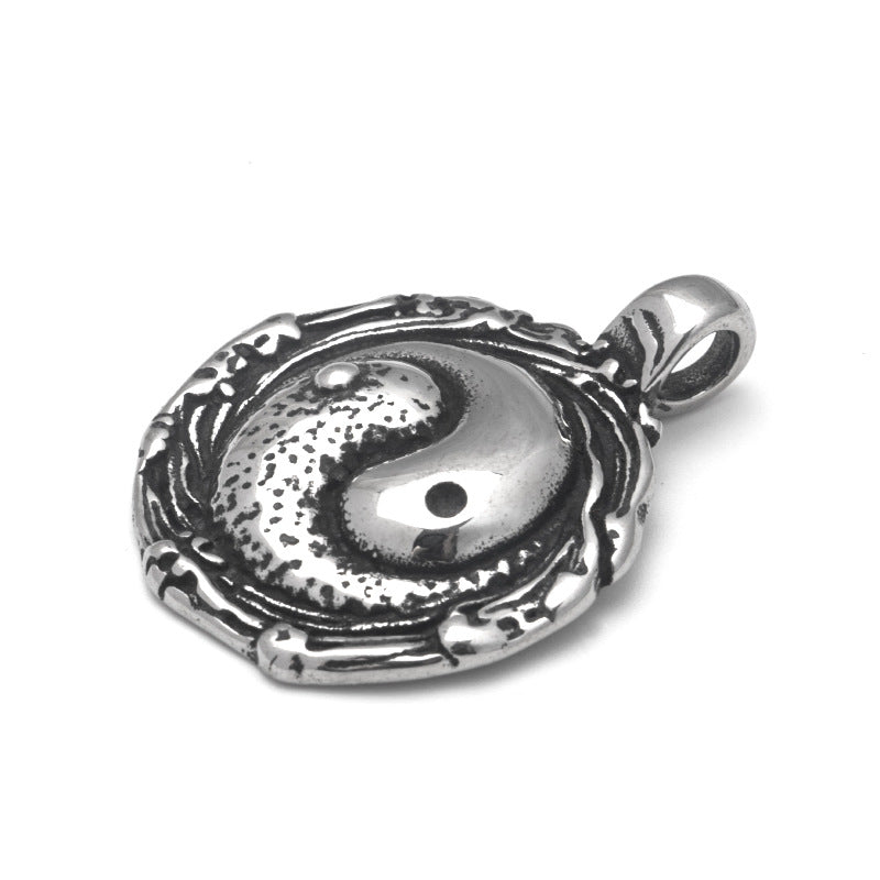 Tai Chi Eight Trigrams Necklace