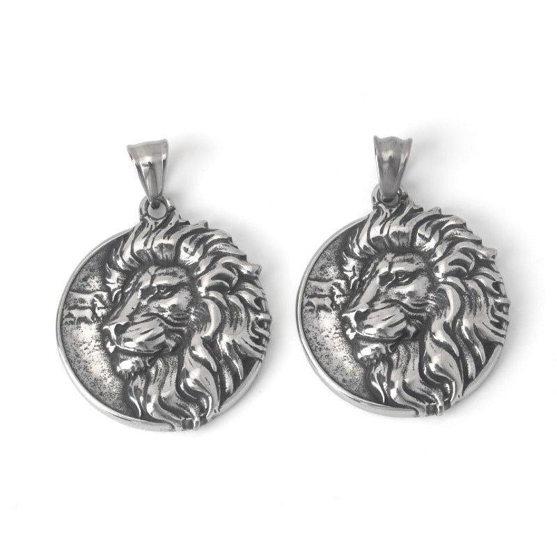 Animal Lion Necklace