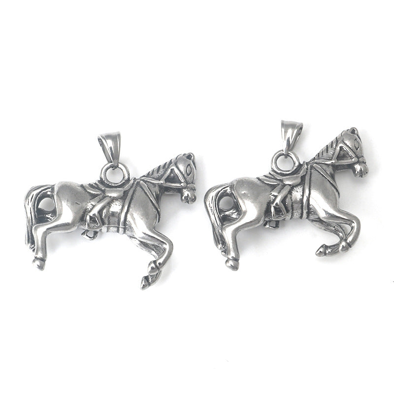 Horse Art Necklace