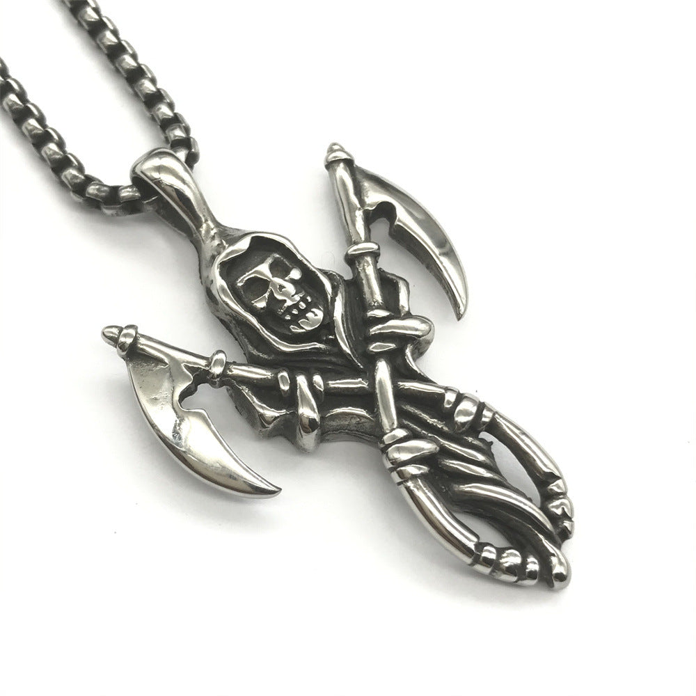 Death Sickle Necklace