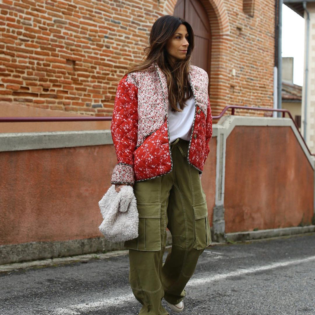 Flower Bomber Jacket