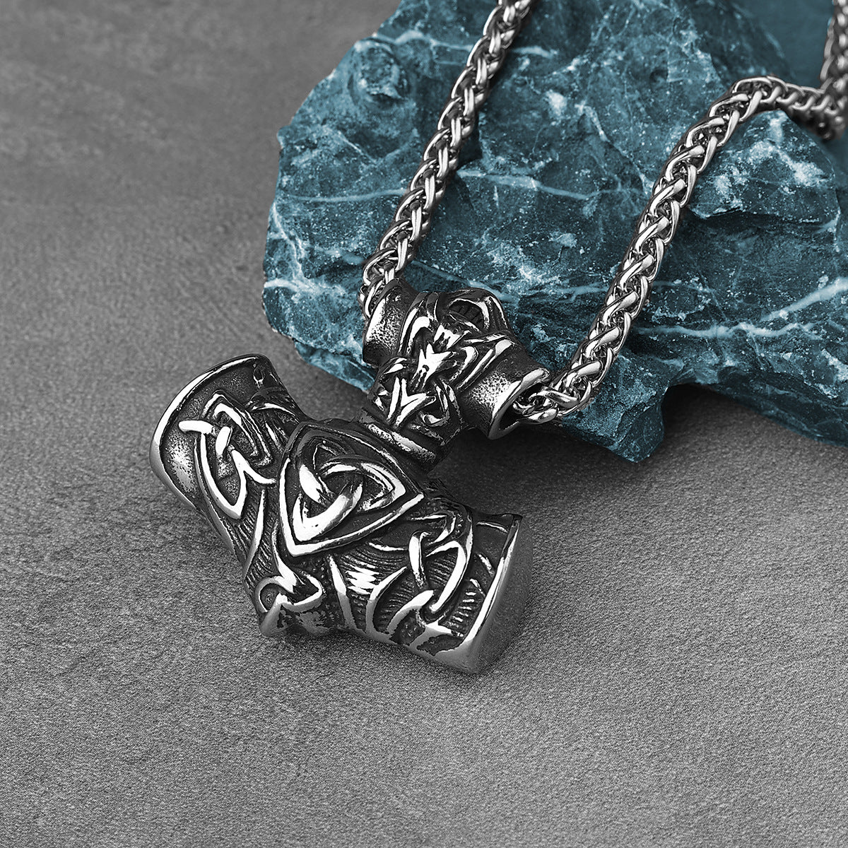 Thor's Hammer Terminal necklace