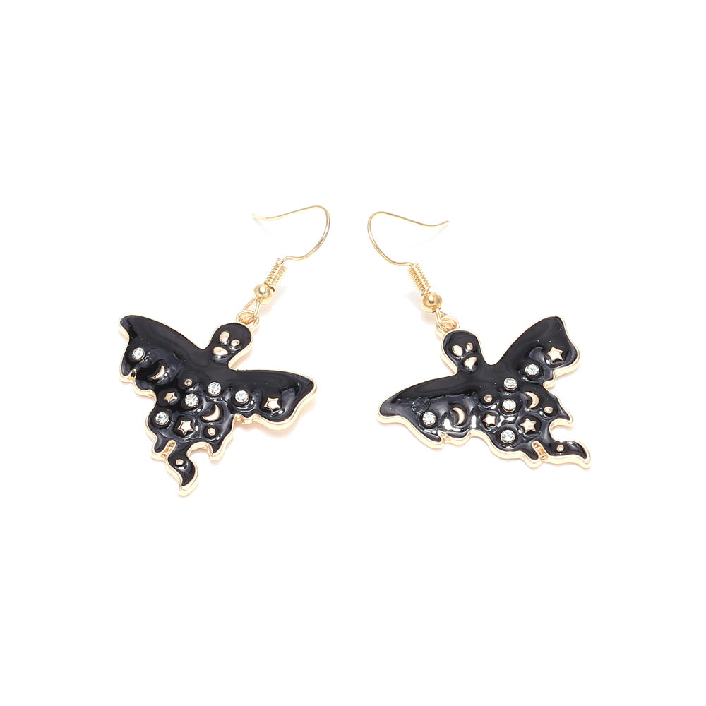 Alloy Ghost Earrings