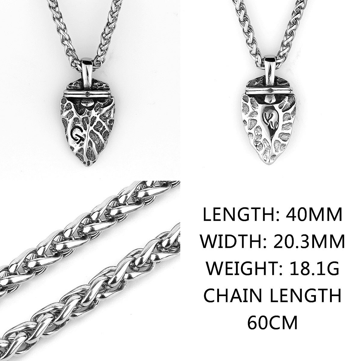 Indian Ancient Arrow Necklace