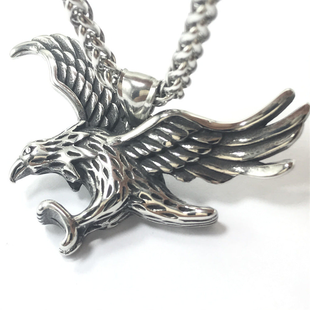 Vintage Eagle Necklace