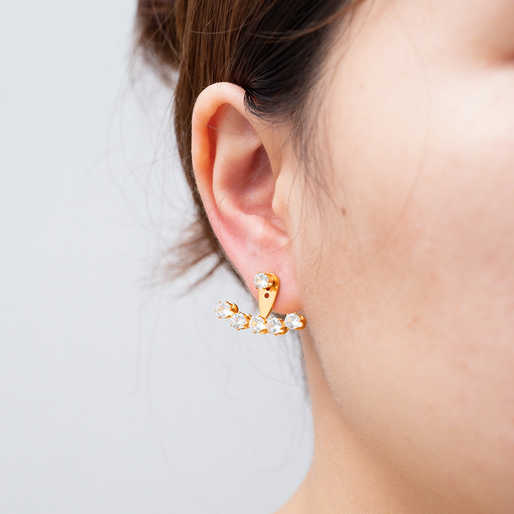 Zircon Earring