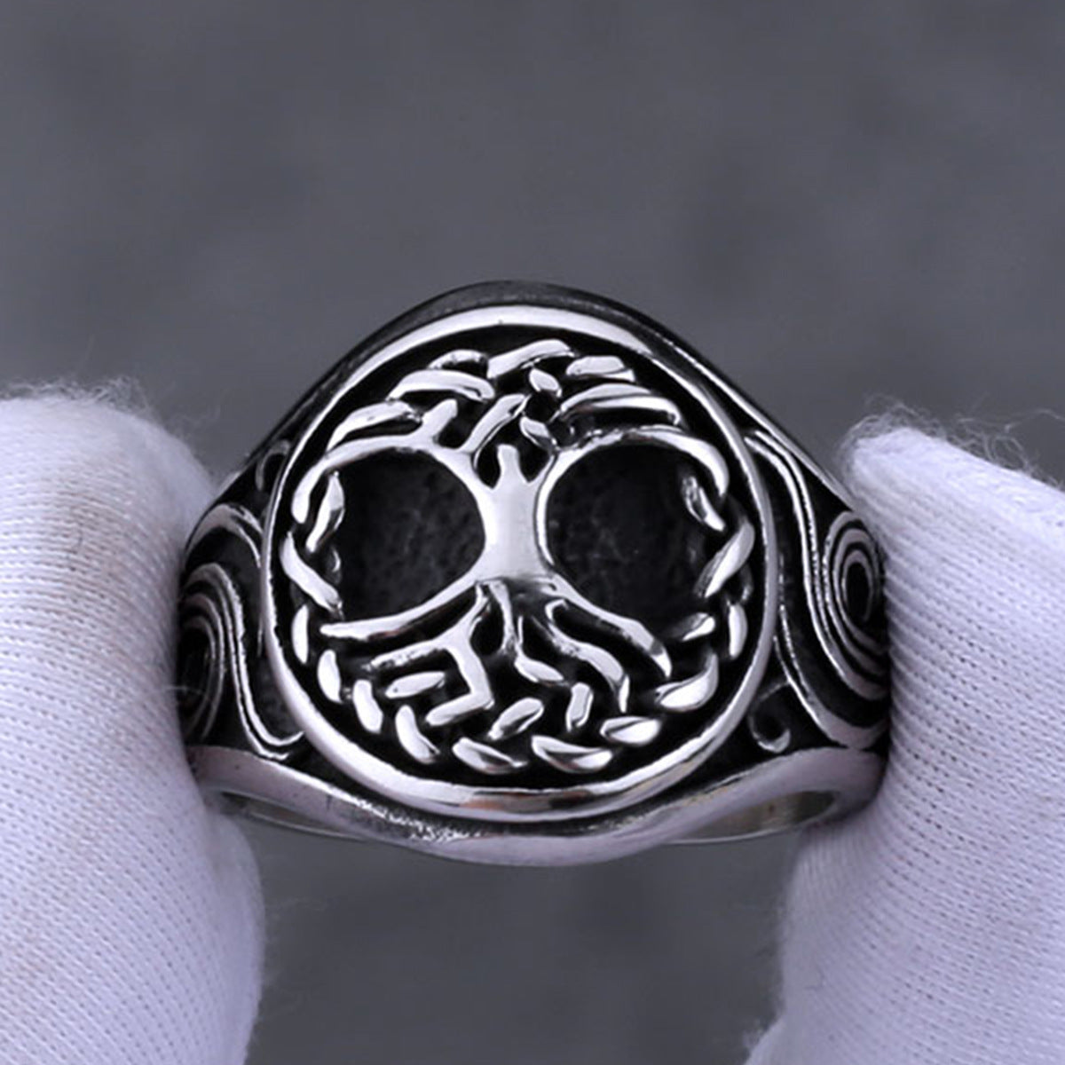 Viking Life Tree Ring