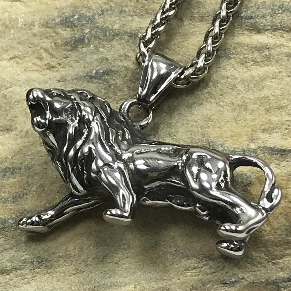 Punk Lion Necklace