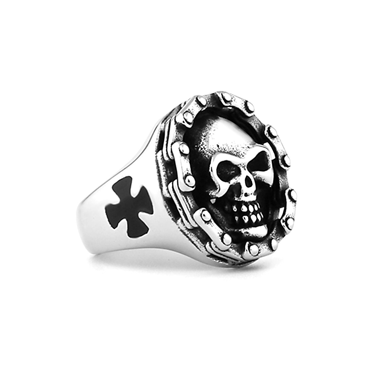 Vintage Fashion Skull Head Ring