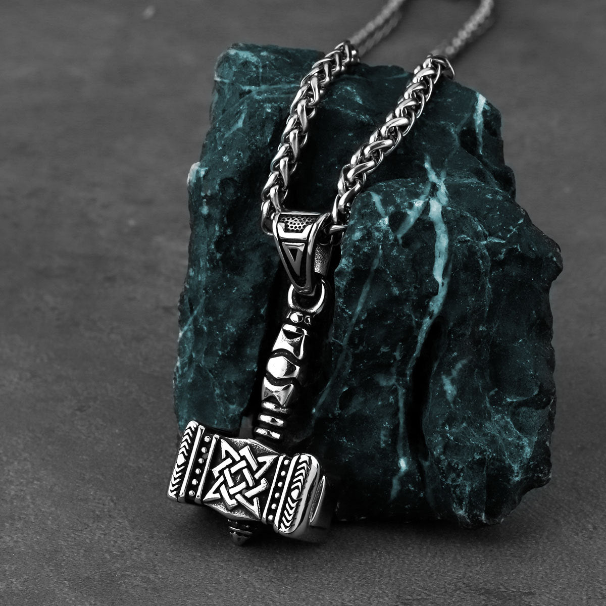 Thunder Hammer Necklace