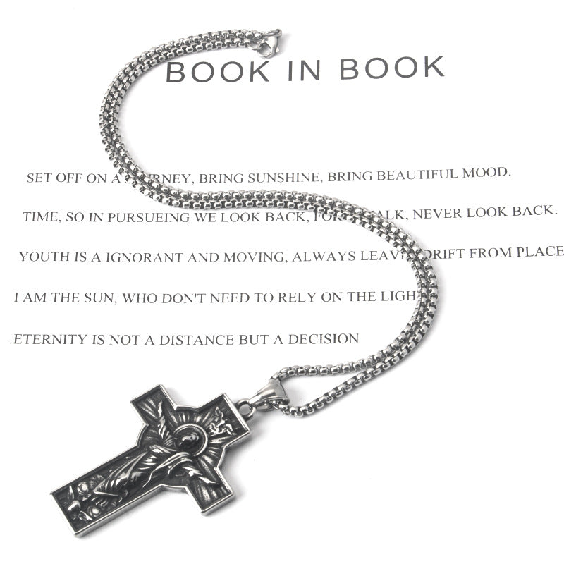 Jesus Cross Necklace