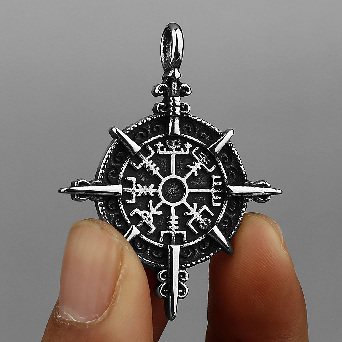 Compass Necklace