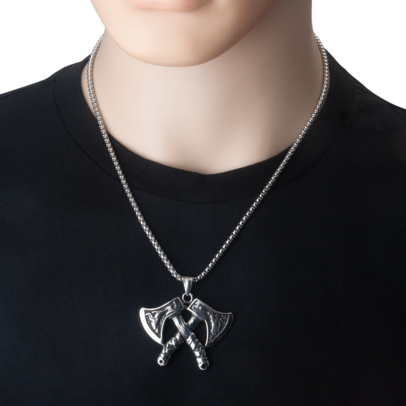 Ax Necklace