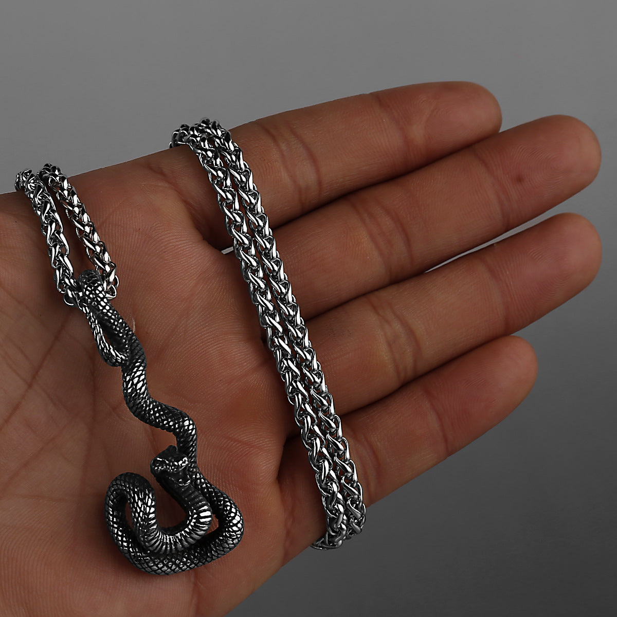 Snake King necklace